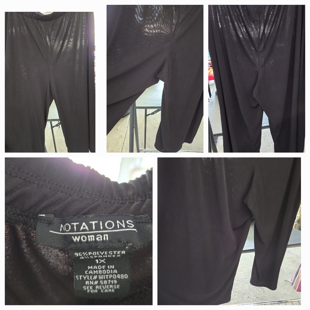 Women Capri Gachos